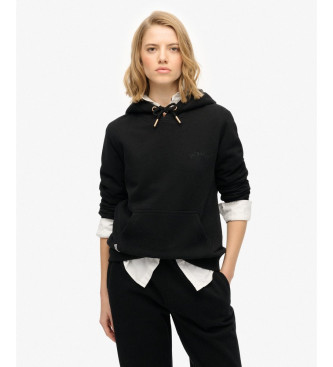 Superdry Essential Logo Emb Sweatshirt schwarz