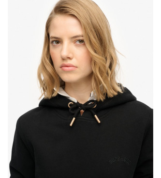Superdry Essential Logo Emb Sweatshirt schwarz