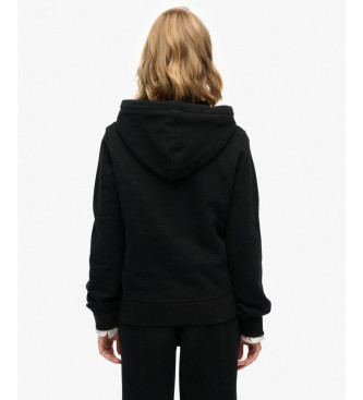 Superdry Essential Logo Emb Sweatshirt schwarz