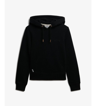 Superdry Essential Logo Emb Sweatshirt schwarz