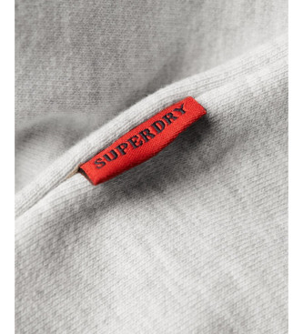 Superdry Essential Sweatshirt med logotyp gr