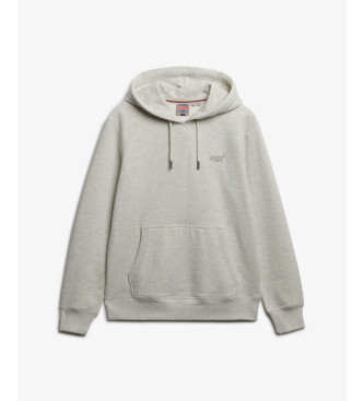 Superdry Essential Logo Hoodie HB gris