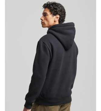 Superdry Sweatshirt Essential Logo noir