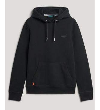 Superdry Essential Logo sweatshirt svart