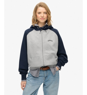 Superdry Essential Logo OSZ Raglan Sweatshirt navy