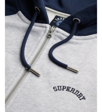 Superdry Essential Logo OSZ Raglan Sweatshirt navy