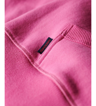 Superdry Essential Logo Sweatshirt pink