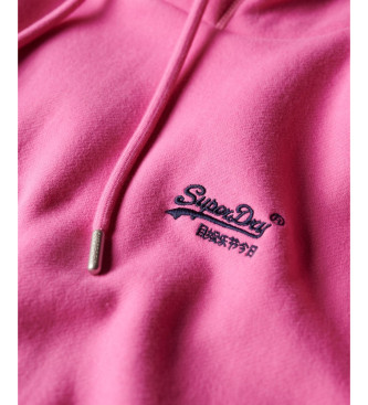 Superdry Essentieel Logo Sweatshirt roze