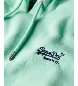 Superdry Essentieel Logo Sweatshirt Turquoise