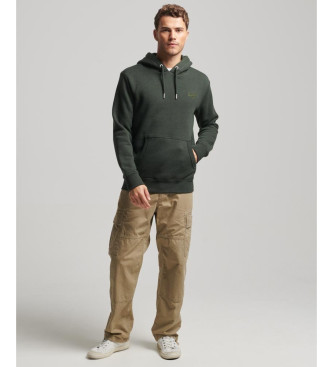 Superdry Sweatshirt Essential Logo green