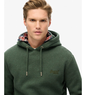 Superdry Sweatshirt Essential Logo green