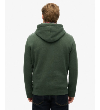 Superdry Sweatshirt Essential Logo green