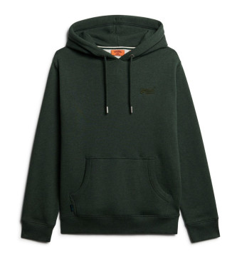 Superdry Sweatshirt Essential Logo green