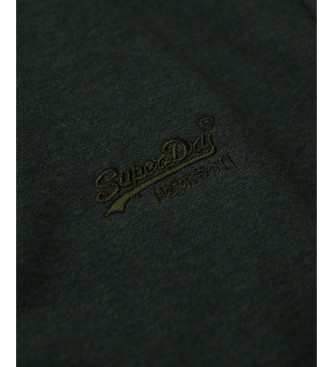 Superdry Sweatshirt Essential Logo verde