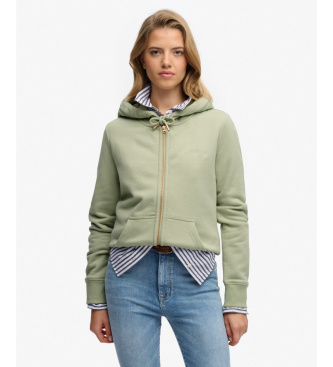 Superdry Sweatshirt Essential Logo green