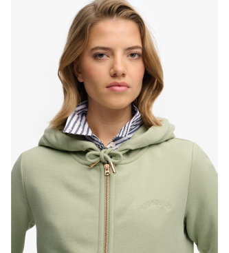 Superdry Sweatshirt Essential Logo green