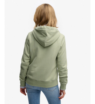 Superdry Sweatshirt Essential Logo green