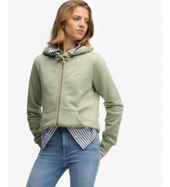 Superdry Sweatshirt Essential Logo green