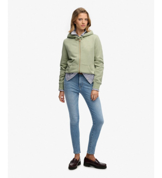 Superdry Sweatshirt Essential Logo green