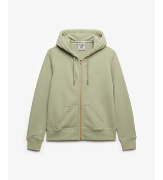 Superdry Sweatshirt Essential Logo green