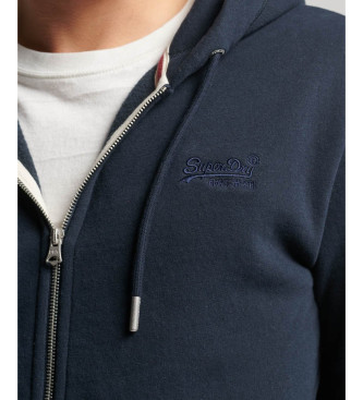 Superdry Sweatshirt Essential azul-marinho