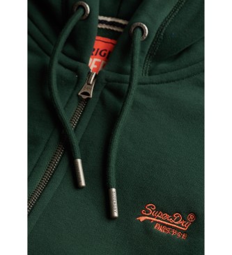 Superdry Essential Zip Sweatshirt grn
