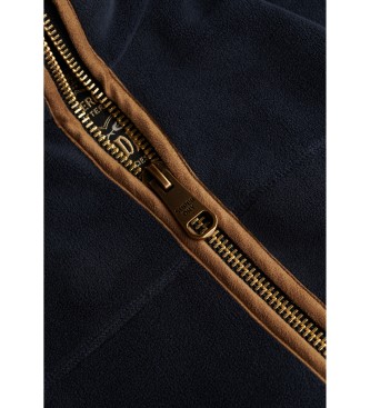 Superdry Felpa Navy Estate