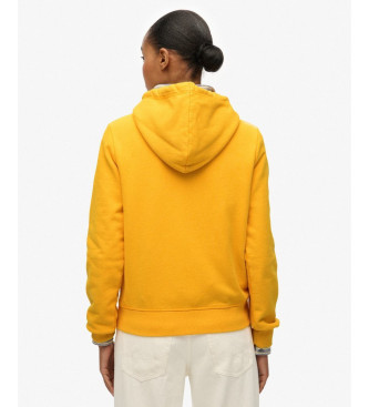 Superdry Felpa gialla Great Outdoors Emb Relax