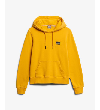 Superdry Felpa gialla Great Outdoors Emb Relax
