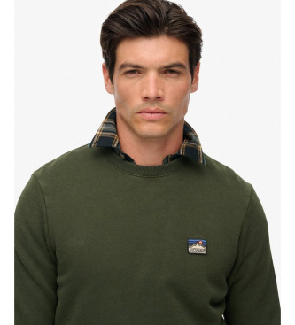 Superdry Great Outdoors sweatshirt grn