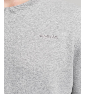 Superdry Vintage grey washed sweatshirt