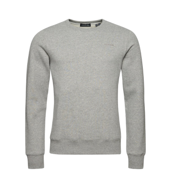 Superdry Vintage grey washed sweatshirt