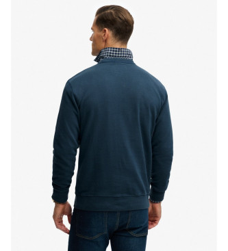 Superdry Merchant Graphic Sweatshirt marinbl