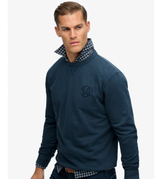 Superdry Merchant Graphic Sweatshirt marinbl