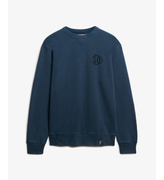 Superdry Merchant Graphic Sweatshirt marinbl
