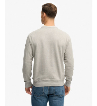 Superdry Merchant Graphic sweatshirt grey
