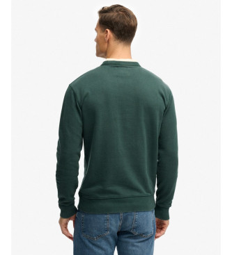 Superdry Merchant Graphic sweatshirt green