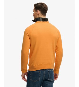 Superdry Sweatshirt Merchant Vintage Print orange