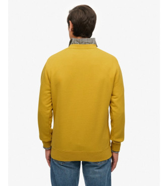 Superdry Sweatshirt Micro Logo gul