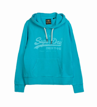 Superdry Sweatshirt Neon Vl Graphic azul
