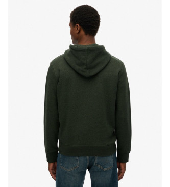 Superdry Outdoor Co Sweat-shirt vert dcontract