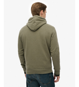 Superdry Outdoor Supply Co Capuche dtendue vert