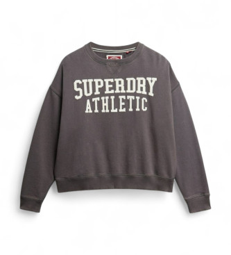 Superdry Sudadera Relaxed lila