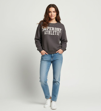 Superdry Sudadera Relaxed lila