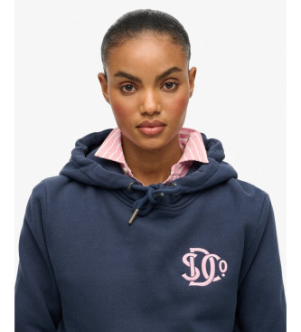 Superdry Sweatshirt Sd&Co Neon navy