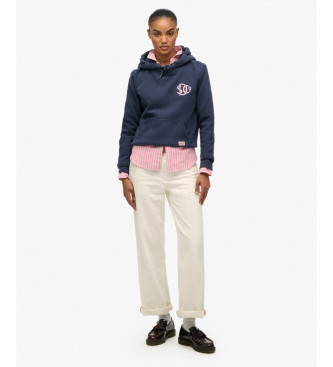 Superdry Sweatshirt Sd&Co Neon navy