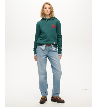 Superdry Sweatshirt Sd&Co Neon green