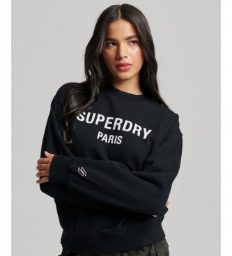 Superdry T-shirt Code Core Sport preta - Esdemarca Loja moda, calçados e  acessórios - melhores marcas de calçados e calçados de grife