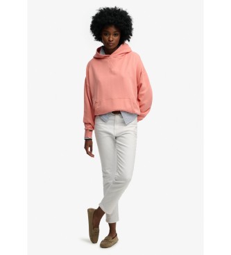 Superdry Felpa Pink Studios