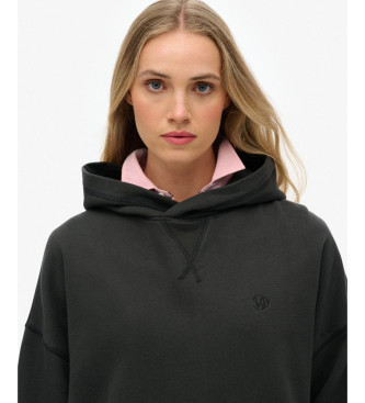 Superdry Studios Relaxed sweatshirt black